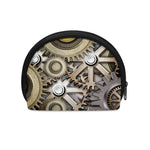 Steampunk Metallic Gears Print Coin Purse