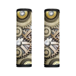 Steampunk Metallic Gears Print Handle Covers