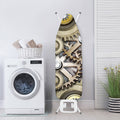 Steampunk Metallic Gears Print Ironing Board Cover