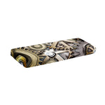 Steampunk Metallic Gears Print Piano Keyboard Cover