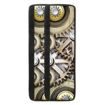 Steampunk Metallic Gears Print Refrigerator Handle Covers