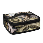 Steampunk Metallic Gears Print Small Lunch Bag