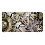 Steampunk Metallic Gears Print Towel