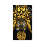 Steampunk Owl Print Baby Crib Sheet