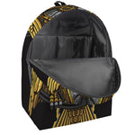 Steampunk Owl Print Backpack