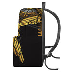 Steampunk Owl Print Backpack