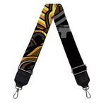 Steampunk Owl Print Bag Strap