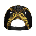 Steampunk Owl Print Baseball Cap