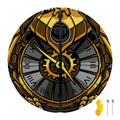 Steampunk Owl Print Basketball