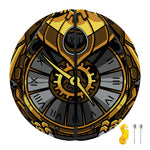 Steampunk Owl Print Basketball