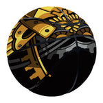 Steampunk Owl Print Basketball