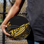 Steampunk Owl Print Basketball