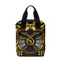 Steampunk Owl Print Bible Tote Bag