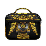 Steampunk Owl Print Briefcase Bible Bag