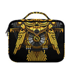 Steampunk Owl Print Briefcase Bible Bag
