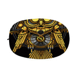 Steampunk Owl Print Car Side Mirror Covers