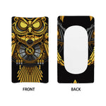 Steampunk Owl Print Changing Pad Cover