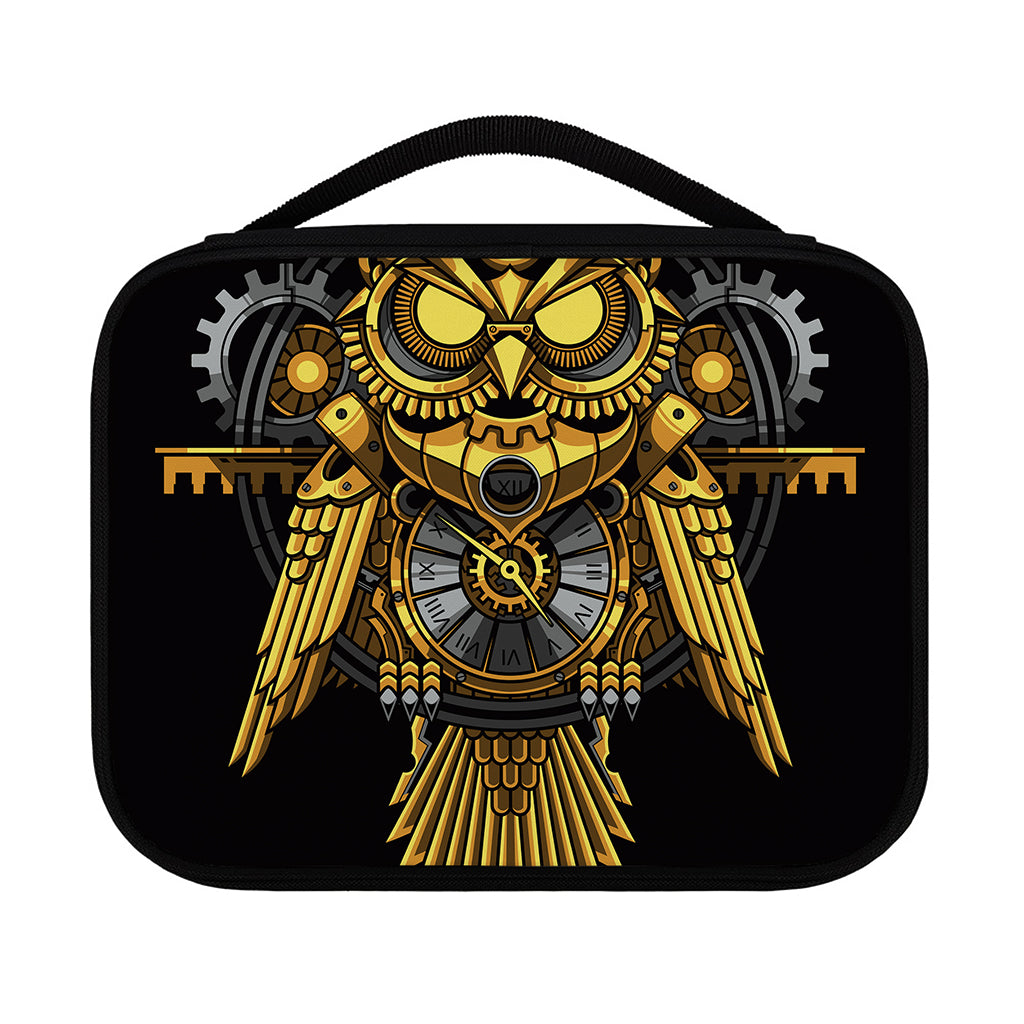 Steampunk Owl Print Classic Bible Case
