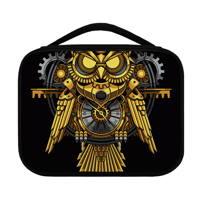 Steampunk Owl Print Classic Bible Case