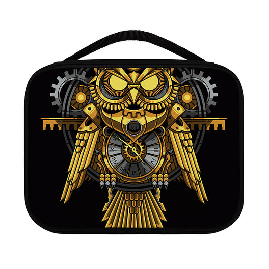 Steampunk Owl Print Classic Bible Case