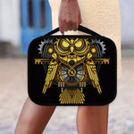 Steampunk Owl Print Classic Bible Case