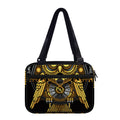 Steampunk Owl Print Double Strap Bible Bag