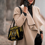 Steampunk Owl Print Double Strap Bible Bag