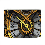 Steampunk Owl Print Drum Lamp Shade