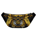 Steampunk Owl Print Fanny Pack