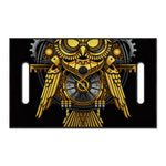 Steampunk Owl Print Golf Cart Seat Cover