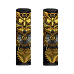 Steampunk Owl Print Handle Covers
