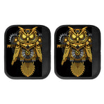Steampunk Owl Print Handle Covers