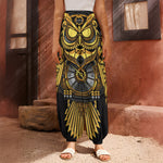 Steampunk Owl Print Harem Pants
