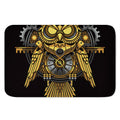 Steampunk Owl Print Indoor Door Mat