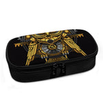 Steampunk Owl Print Insulin Cooler Travel Case