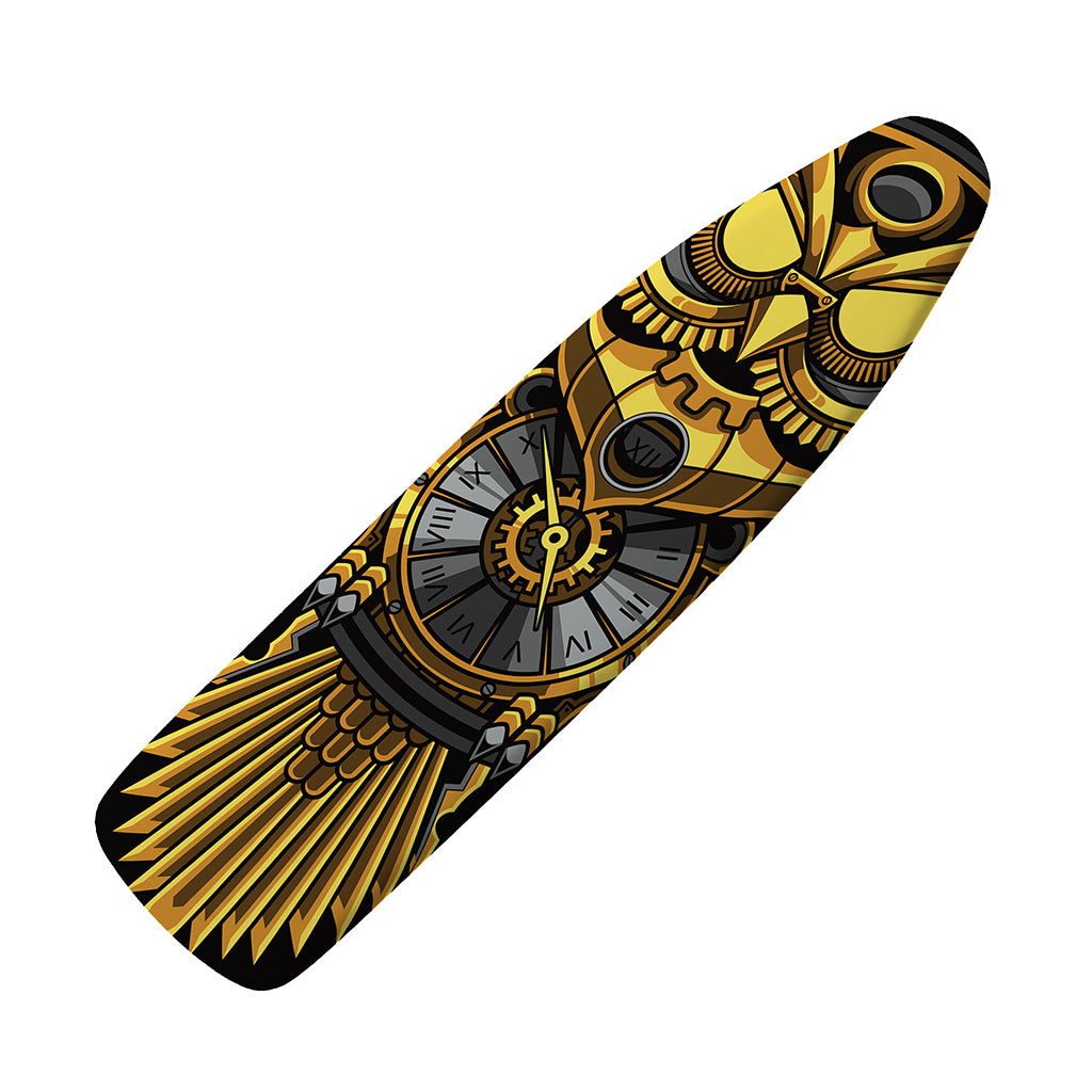 Steampunk Owl Print Ironing Board Cover