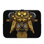 Steampunk Owl Print Laptop Sleeve