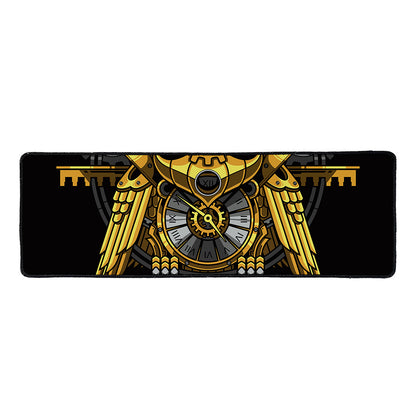 Steampunk Owl Print Long Kitchen Mat