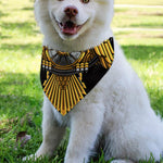 Steampunk Owl Print Over The Collar Dog Bandana