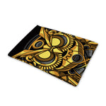 Steampunk Owl Print Pet Cooling Mat Cover