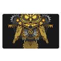Steampunk Owl Print Polyester Doormat