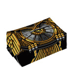Steampunk Owl Print Rectangle Tissue Box Cover