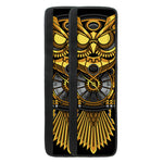 Steampunk Owl Print Refrigerator Handle Covers