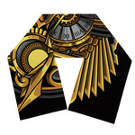 Steampunk Owl Print Scarf