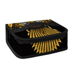 Steampunk Owl Print Small Lunch Bag