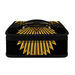 Steampunk Owl Print Small Lunch Bag