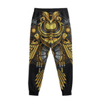 Steampunk Owl Print Sweatpants