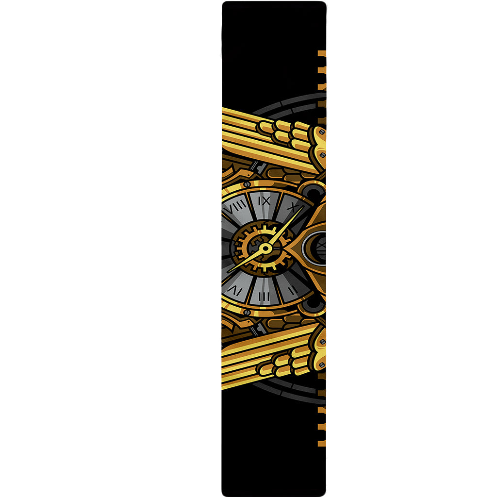 Steampunk Owl Print Table Runner