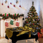 Steampunk Owl Print Tablecloth