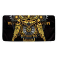 Steampunk Owl Print Towel